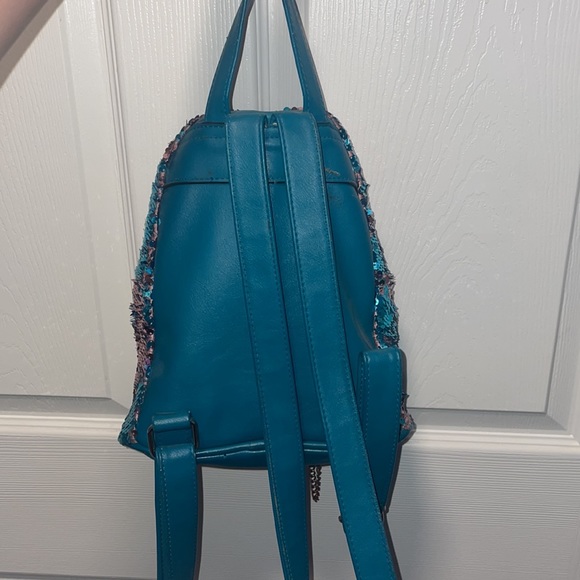 Steve Madden mini backpack sequins madden girl - Picture 4 of 4